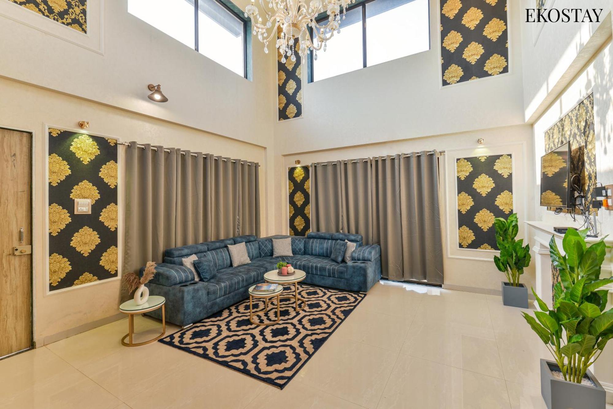 Eko Stay Gold - Gatsby Villa Lonavala Luaran gambar