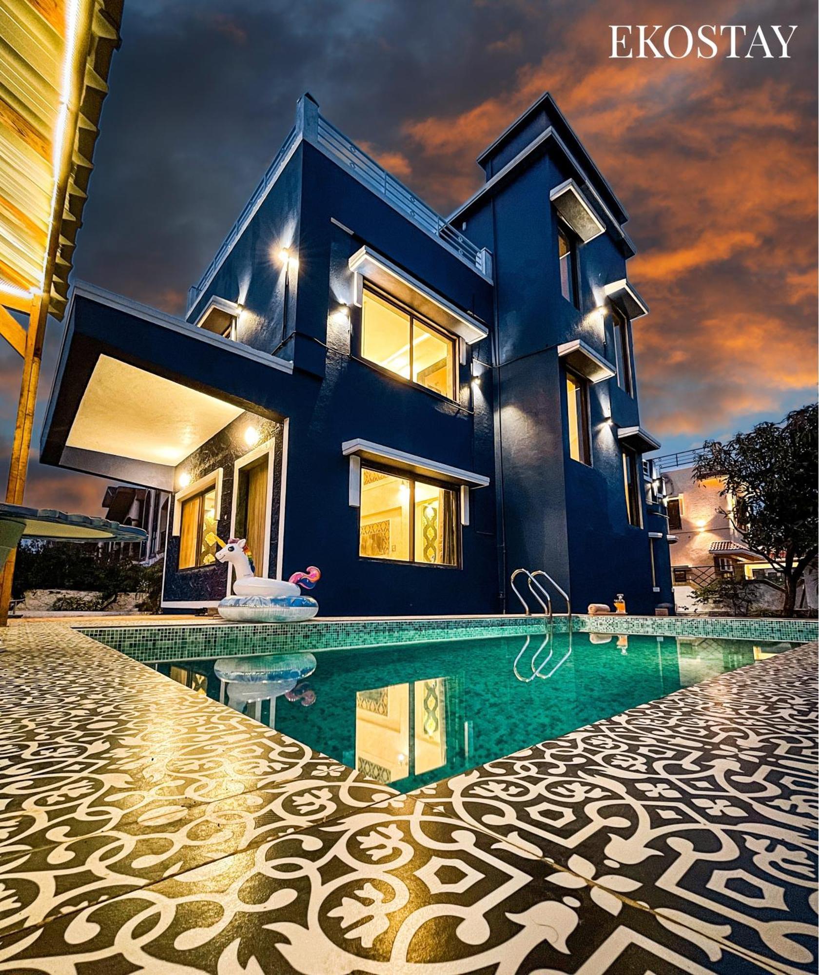 Eko Stay Gold - Gatsby Villa Lonavala Luaran gambar