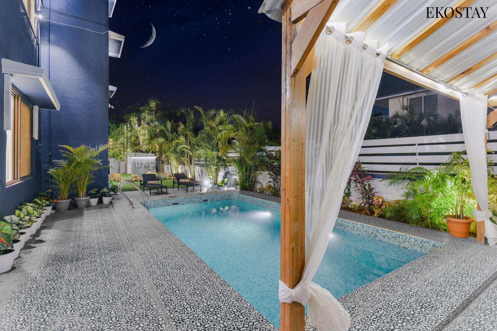 Eko Stay Gold - Gatsby Villa Lonavala Luaran gambar