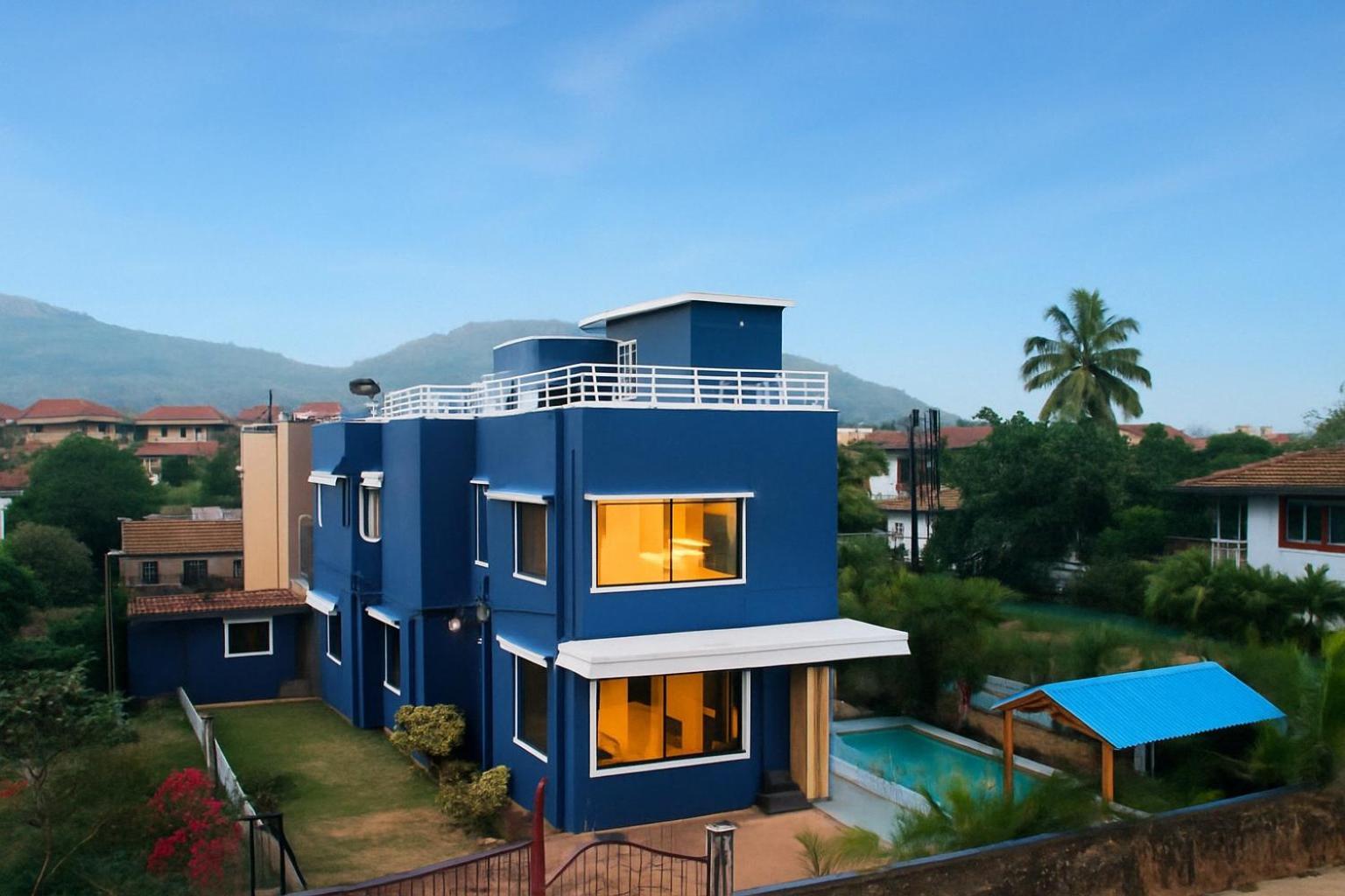 Eko Stay Gold - Gatsby Villa Lonavala Luaran gambar