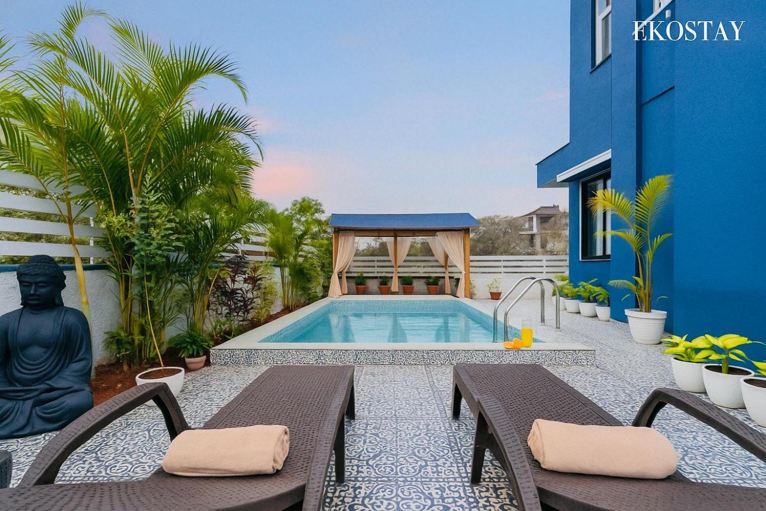 Eko Stay Gold - Gatsby Villa Lonavala Luaran gambar