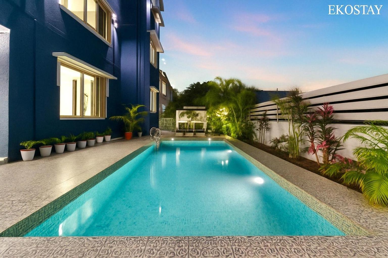 Eko Stay Gold - Gatsby Villa Lonavala Luaran gambar